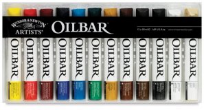 Набор масляных мелков W&N Oilbar Artists, 12 шт.