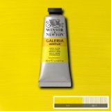 Акриловая краска W&N Galeria, 60мл, желтый лимон