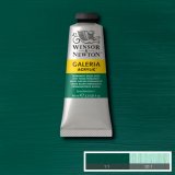 Акриловая краска W&N Galeria, 60мл, перманентный насыщенно-зеленый