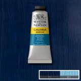 Акриловая краска W&N Galeria, 60мл, голубой фтало