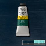 Акриловая краска W&N Galeria, 60мл, зеленый фтало
