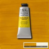 Акриловая краска W&N Galeria, 60мл, прозрачно-желтый