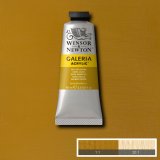 Акриловая краска W&N Galeria, 60мл, желтая охра