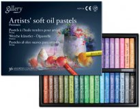 Пастель масляная Mungyo Gallery Soft Oil, мягкая профессиональная 36 цветов