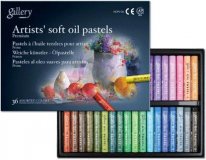 Пастель масляная Mungyo Gallery Soft Oil, мягкая профессиональная 36 цветов