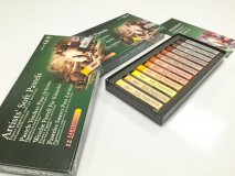 Пастель сухая Mungyo Gallery Soft, квадратная Ассорти 12 цветов