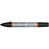 Маркер акварельный Winsor&Newton Water Colour 074 BURNT SIENNA