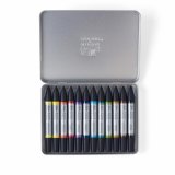 Набор маркеров акварельных Winsor&Newton Water Colour, 12 штук