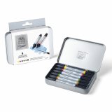 Набор маркеров акварельных Winsor&Newton Water Colour, 6 шт.