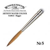 Кисть Winsor&Newton риггер, соболь, №5