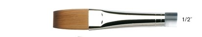 Кисть Winsor&Newton Cotman 777, синтетика, плоская №1/2"