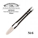 Кисть для масла Winsor&Newton Artisan, овальная, №6