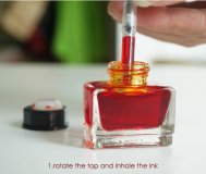 Перьевая ручка для каллиграфии Jianwu с резервуаром