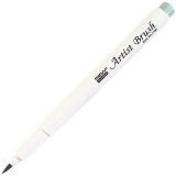 Маркер акварельный Marvy Artist Brush Aqua Grey