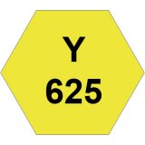 Маркер перманентный Marvy Le Plume кисть  YELLOW