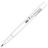 Маркер-кисть пигментный Marvy For Drawing Brush черный