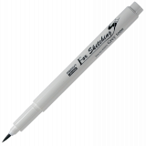 Маркер пигментный Marvy For Sketching N.Grey 1