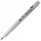 Маркер пигментный Marvy For Sketching N.Grey 2
