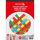 Цветная бумага Reeves, 20 листов A4, склейка