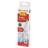 Ручка капиллярная BRAUBERG "Aero" желтая, 0,4 мм, 142248