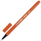 Ручка капиллярная BRAUBERG "Aero" оранжевая, 0,4 мм, 142249