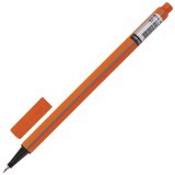 Ручка капиллярная BRAUBERG "Aero" оранжевая, 0,4 мм, 142249