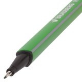Ручка капиллярная BRAUBERG "Aero" светло-зеленая, 0,4 мм, 142250