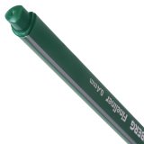 Ручка капиллярная BRAUBERG "Aero" темно-зеленая, 0,4 мм, 142251