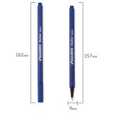 Ручка капиллярная BRAUBERG "Aero" синяя, 0,4 мм, 142253