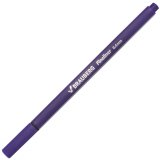 Ручка капиллярная BRAUBERG "Aero" фиолетовый, 0,4 мм, 142255