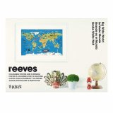 Набор "Постер для раскрашивания - карта мира", Reeves