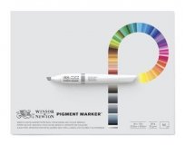 Альбом Winsor&Newton Pigment Marker 75 г/м.кв 22,9х30,5 50 листов