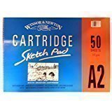 Альбом W&N Sketch Pad, 110 г/м.кв, А2, 50 листов