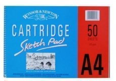 Альбом W&N Sketch Pad, 110 г/м.кв, А4, 50 листов