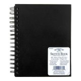 Блокнот W&N Sketch Book, 170  г/м.кв, А5, 50 листов с перфорацией