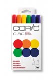 Набор маркеров на спиртовой основе Copic Ciao стартовый 6 цветов