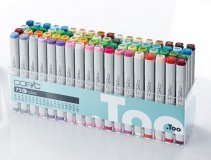 Набор маркеров на спиртовой основе Copic Classic C 72 цвета