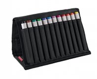 Набор маркеров на спиртовой основе Copic Classic яркие цвета 12 цветов в пенале