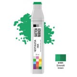 Заправка для маркеров Sketchmarker  на спиртовой основе G101 Зеленый изумрудный