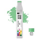 Заправка для маркеров Sketchmarker  на спиртовой основе G112 Зеленая ель
