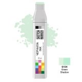 Заправка для маркеров Sketchmarker  на спиртовой основе G124 Зеленый полумрак