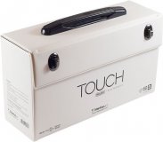 Пенал для маркеров TOUCH BRUSH (А) 60 шт
