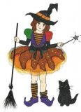 Авторский набор спиртовых маркеров MARVY HalloQueen
