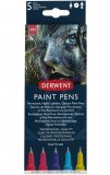 Набор капиллярных ручек Derwent Paint Pen №3 5шт