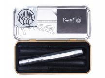 Ручка перьевая Kaweco AL Sport EF светло-серый алюминиевый корпус