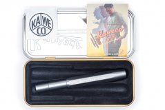 Ручка перьевая Kaweco AL Sport EF серебристый алюминиевый корпус