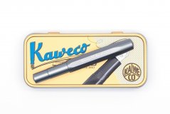 Ручка перьевая Kaweco AL Sport EF серебристый алюминиевый корпус