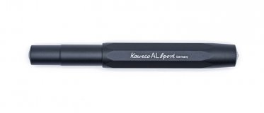 Ручка перьевая Kaweco AL Sport EF черный алюминиевый корпус