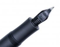 Ручка перьевая Kaweco AL Sport EF черный алюминиевый корпус