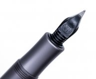 Ручка перьевая Kaweco AL Sport F антрацитовый алюминиевый корпус